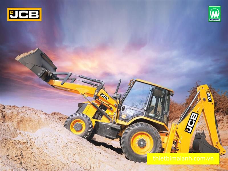 Máy xúc liên hợp JCB 3CX – Giải pháp tối ưu cho ngành cao su