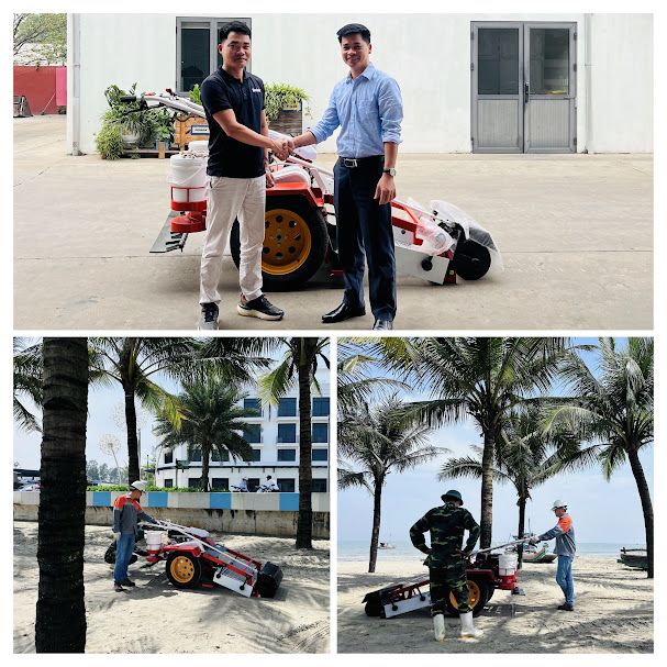 Tại sao nên dùng máy sàng cát bãi biển mini