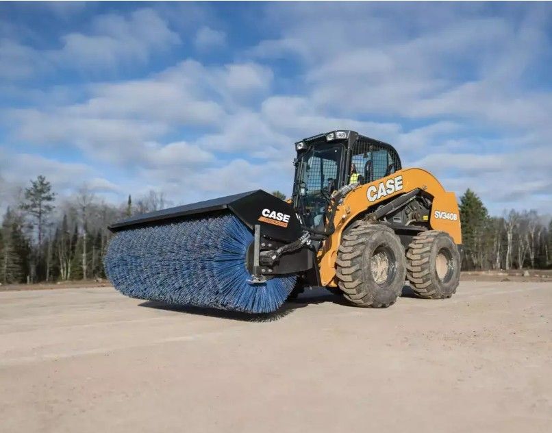 Vòng chổi thay thế dành cho xe quét bụi CASE – Giải pháp bền bỉ, hiệu quả và tiết kiệm chi phí bảo dưỡng