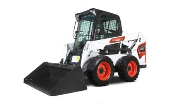 Máy xúc lật quét bụi Bobcat S450