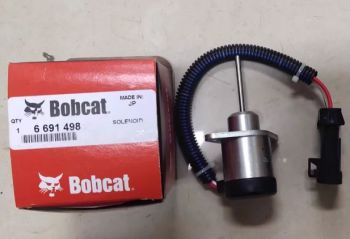 Van điện từ solenoid tắt máy Bobcat mã 6691498 