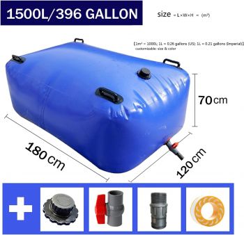 Túi chứa nước PVC/TPU hình gối