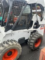 Máy xúc trượt cũ Bobcat S250 - sản xuất tại Mỹ