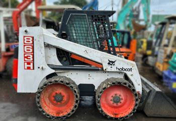 Bán và cho thuê máy xúc lật Bobcat 863H