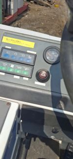 Xe quét hút bụi Dulevo 120DK đã qua sử dụng