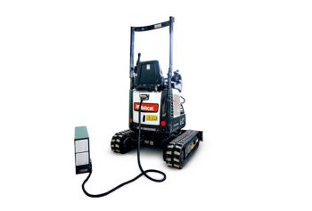 Máy xúc đào mini động cơ điện Bobcat E10