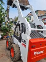 Xe Bobcat thổi bụi mặt đường Bobcat S185 cũ