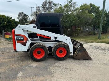 Xe xúc lật Bobcat S450 cũ đủ giấy tờ nhập khẩu