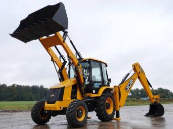  Máy xúc đào liên hợp JCB 3CX (JCB Backhoe Loader)