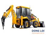 Máy xúc đào liên hợp JCB 2DX cho xây dựng và nông nghiệp