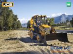 Máy xúc đào liên hợp JCB 2DX cho xây dựng và nông nghiệp