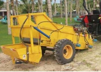Máy sàng cát bãi biển Rio LD1000 LD1300 LD155 LD1700 cho máy kéo