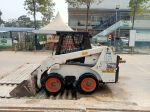 Bán máy quét bụi Bobcat S16 kèm gàu xúc lật