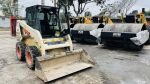 Bán xe xúc lật Bobcat S16 (2024) cũ, kèm chổi quét bụi