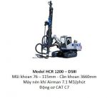 HCR1200-DSIII Mũi khoan 76 – 115mm