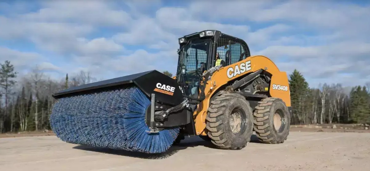 Vòng chổi quét cho máy quét bụi CASE