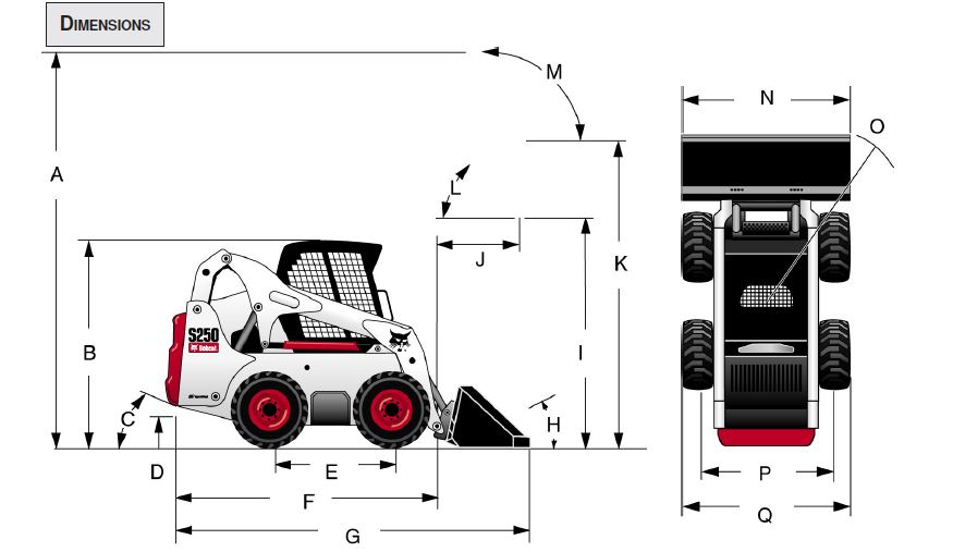 Máy Bobcat S250