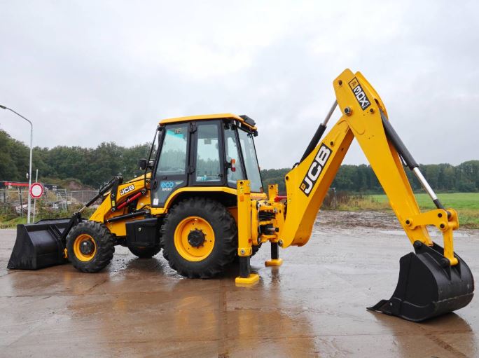 Các sản phẩm JCB