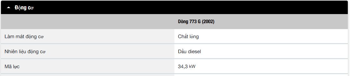 Xe quét bụi Bobcat 773