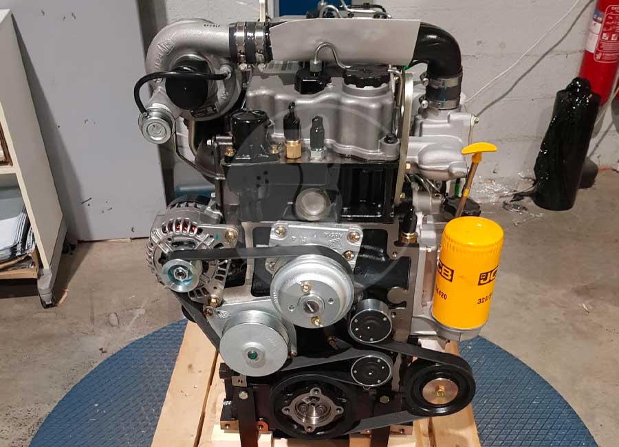 Động cơ may xúc JCB 3CX