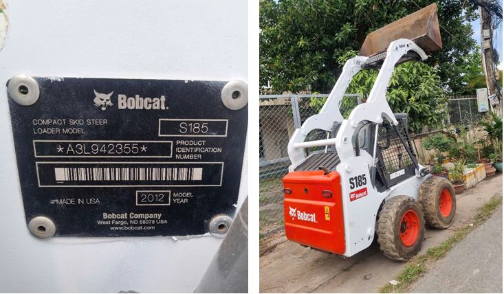 Xe xúc lật Bobcat S185