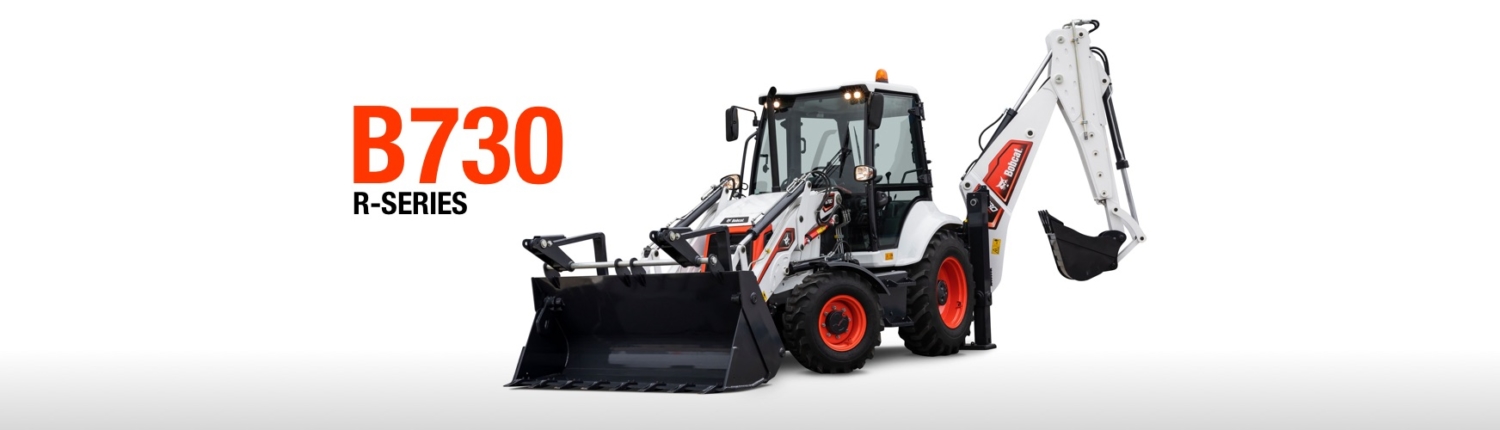 Máy xúc liên hợp Bobcat