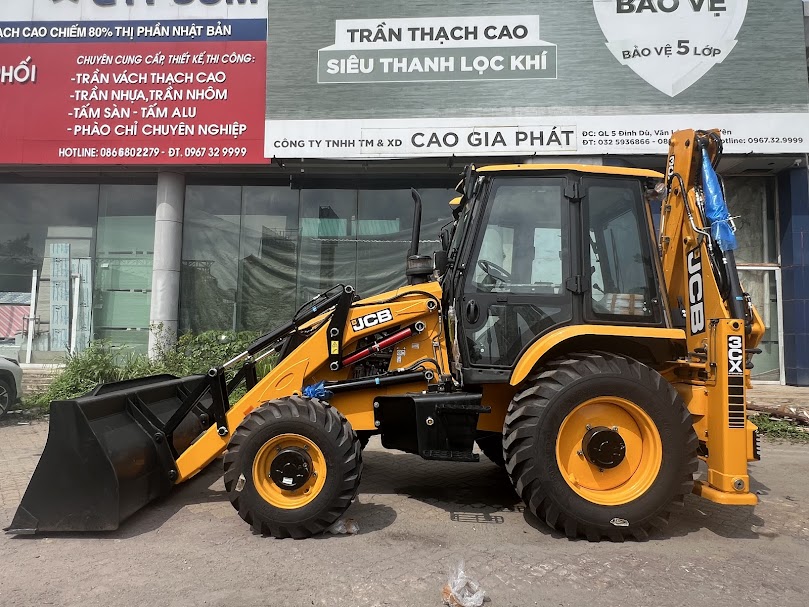 Cabin kính điều hòa JCB 3CX