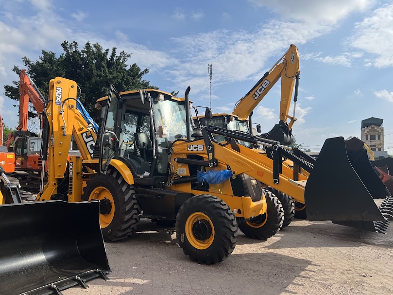 Máy xúc liên hợp 2 đầu backhoe Loader