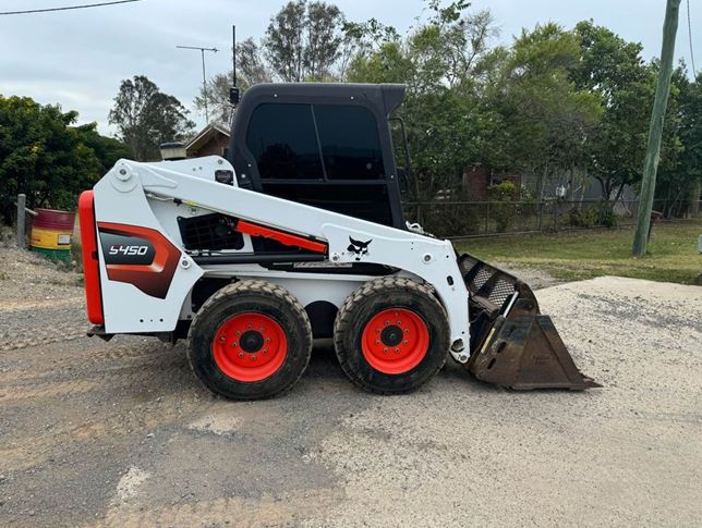 Bobcat S450 cũ