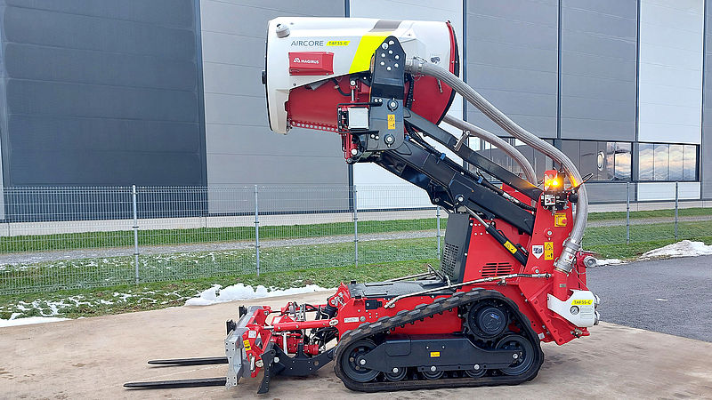 Robot chữa cháy TAF35