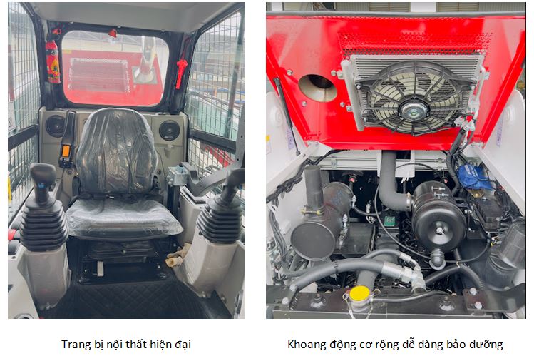 Máy quét đường HZM SK1100